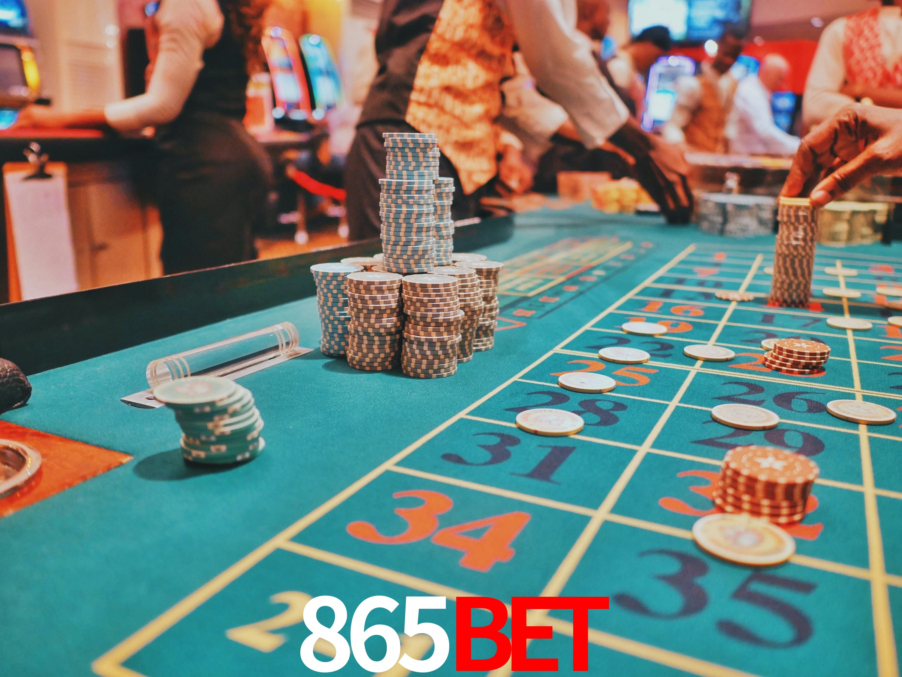 Interface do App 865BET